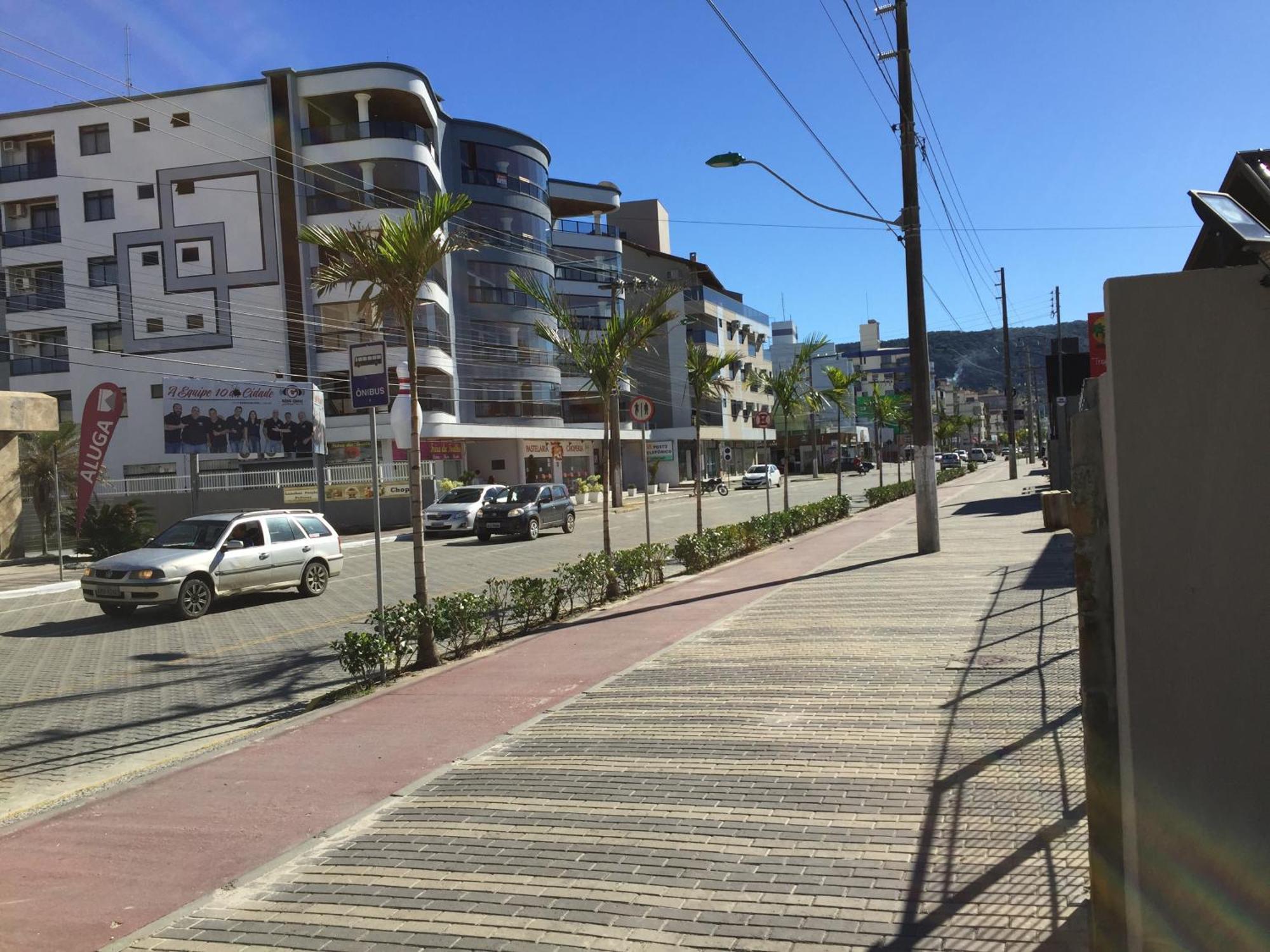 Residencial Sks Apartman Bombinhas Kültér fotó